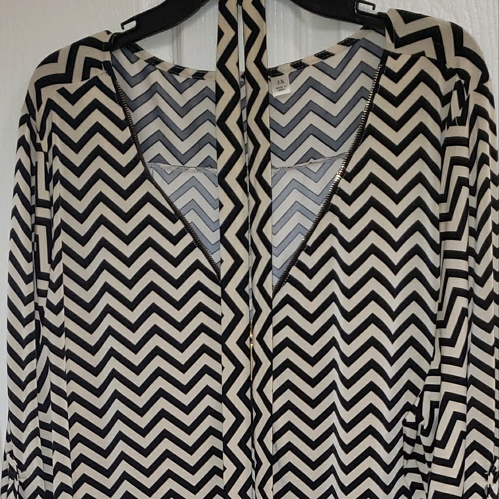 2 zigzag dress